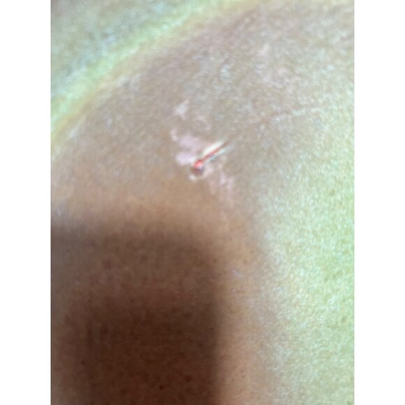 Frankoma Prairie green wagon wheel desert plate lot of 4 - Picture 5 of 7